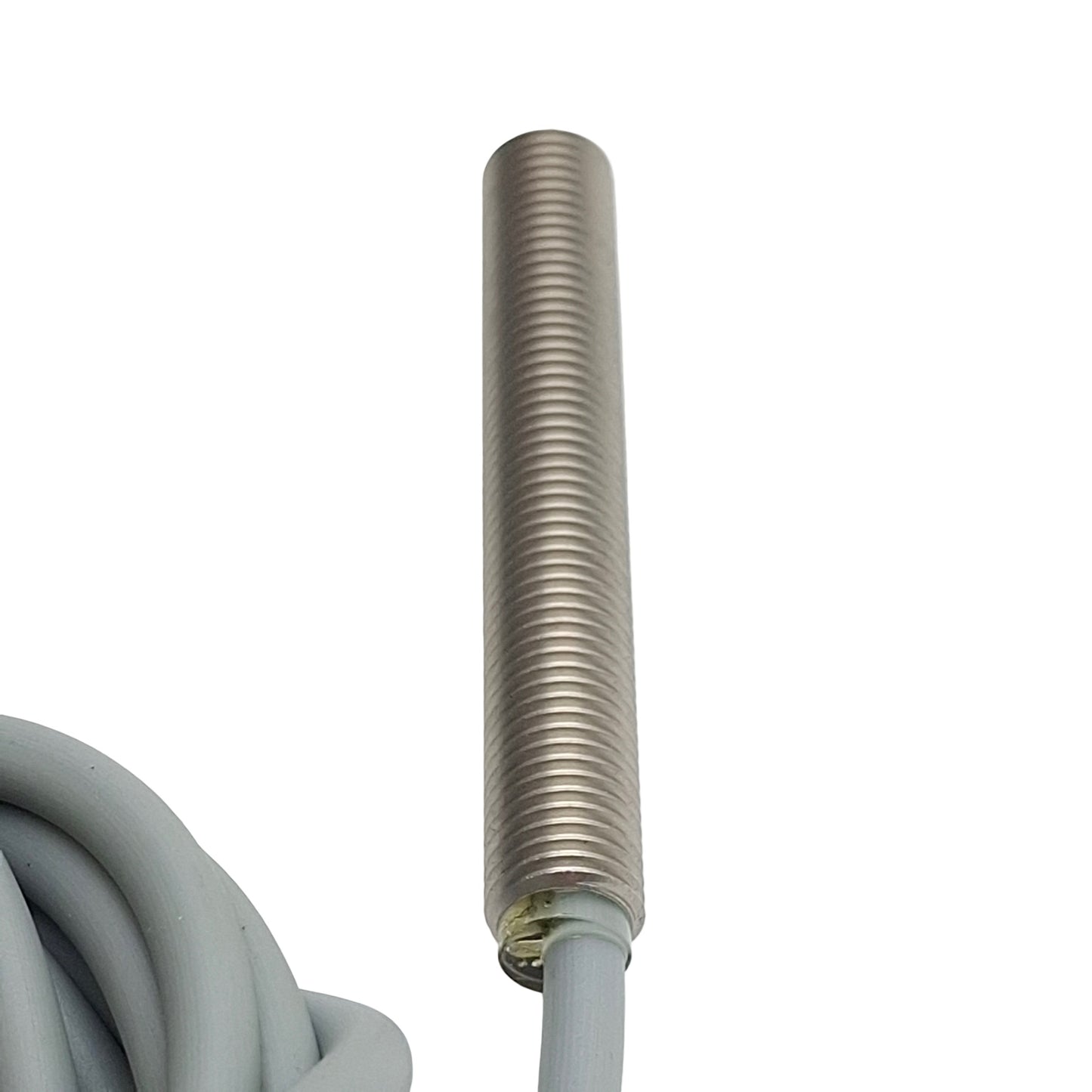 Used Turck BI1.5-G08-AN7X Inductive Sensor, NPN, NO, 1.5mm Range, 10-30VDC, M8, 1.9m