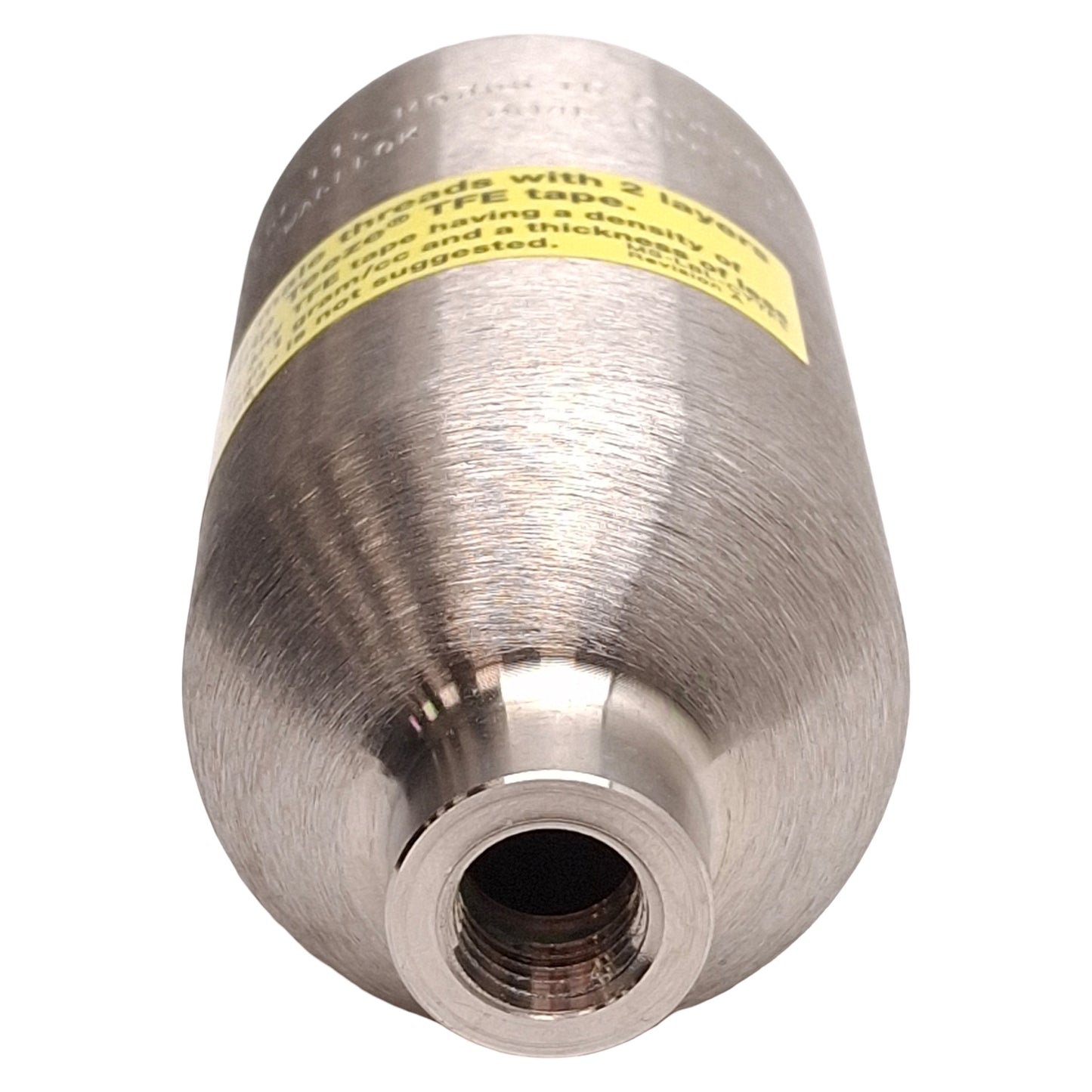 Used Swagelok 304L-HDF4-150 DOT-Compliant Sample Cylinder, 150cm³, 1800psig, 304L SS