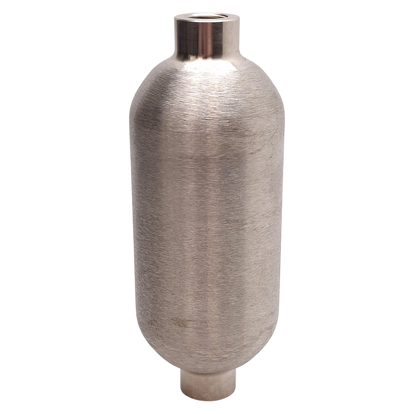 Used Swagelok 304L-HDF4-150 DOT-Compliant Sample Cylinder, 150cm³, 1800psig, 304L SS