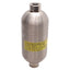 Used Swagelok 304L-HDF4-150 DOT-Compliant Sample Cylinder, 150cm³, 1800psig, 304L SS
