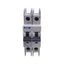 Used Eaton FAZ-D10/2-NA Miniature Circuit Breaker, 10Amps, 480Y/277VAC, 48VDC, 2-Pole