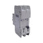 Used Eaton FAZ-D10/2-NA Miniature Circuit Breaker, 10Amps, 480Y/277VAC, 48VDC, 2-Pole