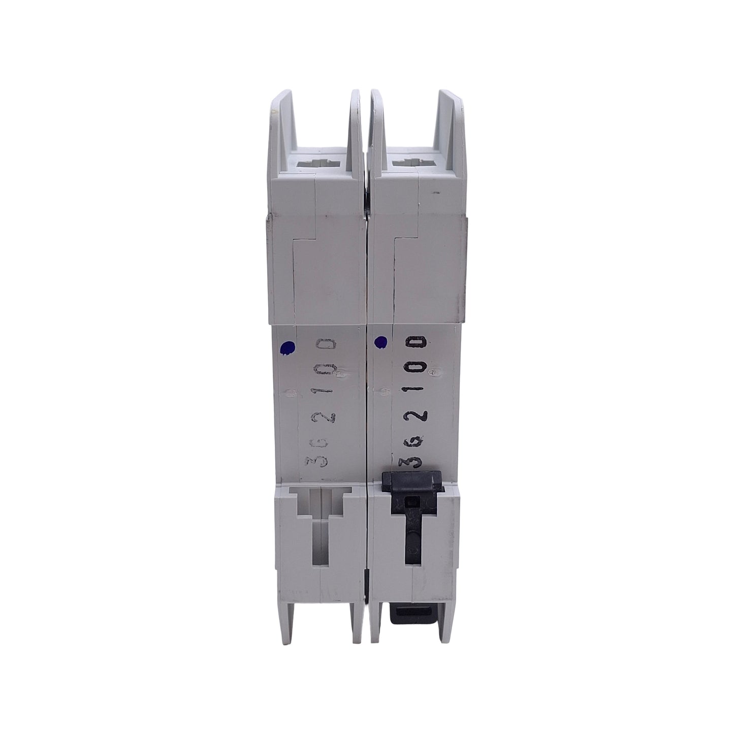 Used Eaton FAZ-D10/2-NA Miniature Circuit Breaker, 10Amps, 480Y/277VAC, 48VDC, 2-Pole