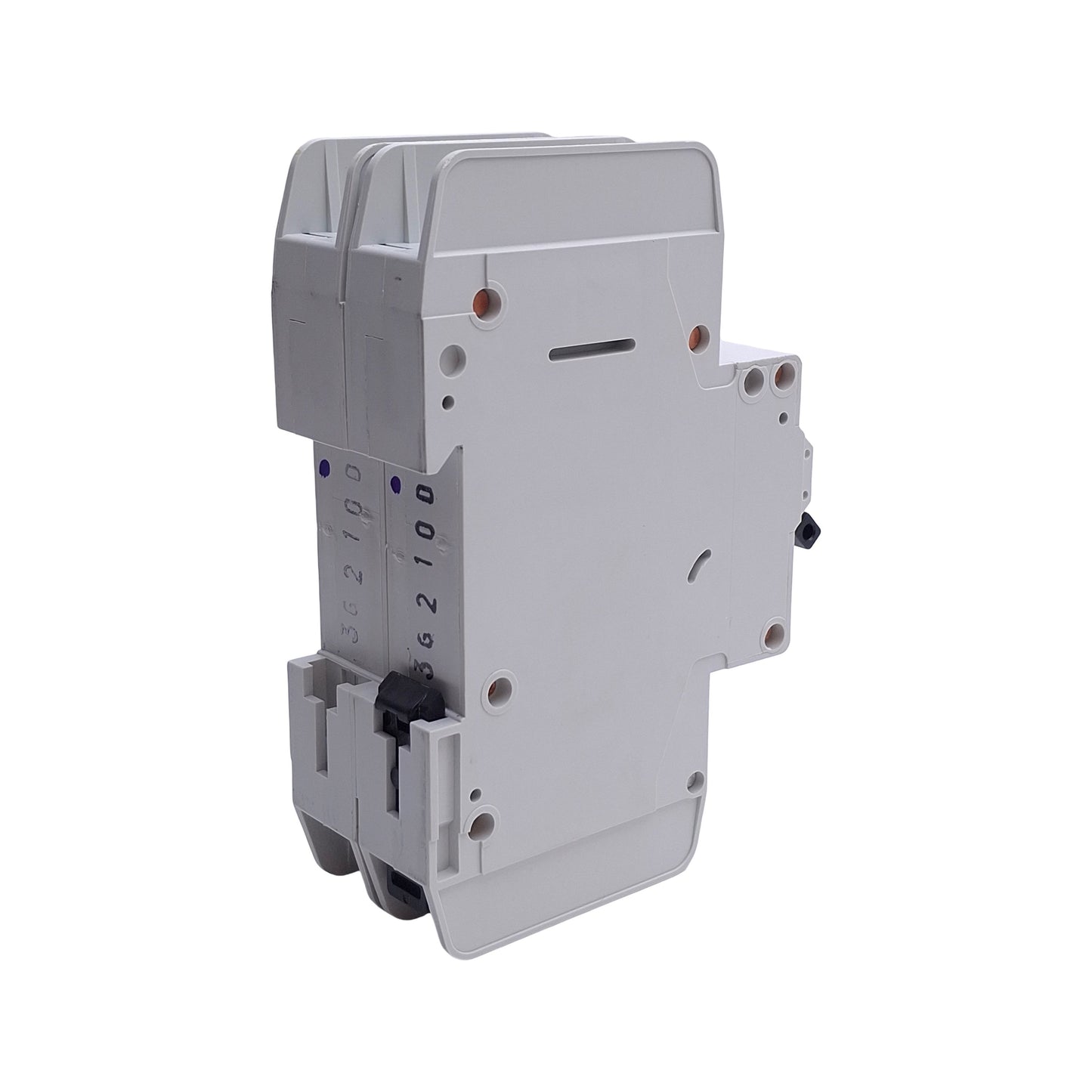 Used Eaton FAZ-D10/2-NA Miniature Circuit Breaker, 10Amps, 480Y/277VAC, 48VDC, 2-Pole