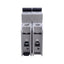 Used Eaton FAZ-D10/2-NA Miniature Circuit Breaker, 10Amps, 480Y/277VAC, 48VDC, 2-Pole