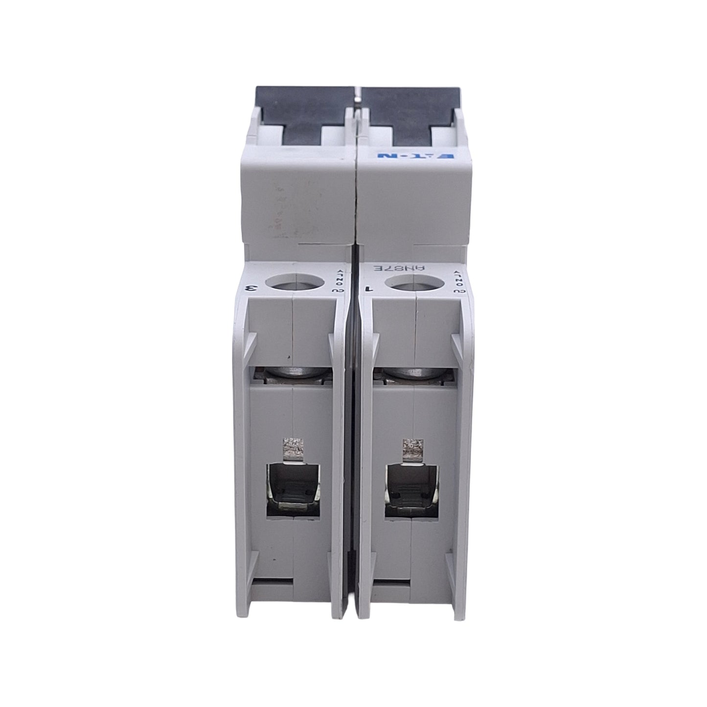 Used Eaton FAZ-D10/2-NA Miniature Circuit Breaker, 10Amps, 480Y/277VAC, 48VDC, 2-Pole