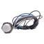 Used Banner M18GRY2P LED Indicator M18 Barrel, PNP Input, 10-30VDC, 3ft Cable