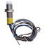 Used Banner M18GRY2P LED Indicator M18 Barrel, PNP Input, 10-30VDC, 3ft Cable