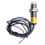 Used Banner M18GRY2P LED Indicator M18 Barrel, PNP Input, 10-30VDC, 3ft Cable