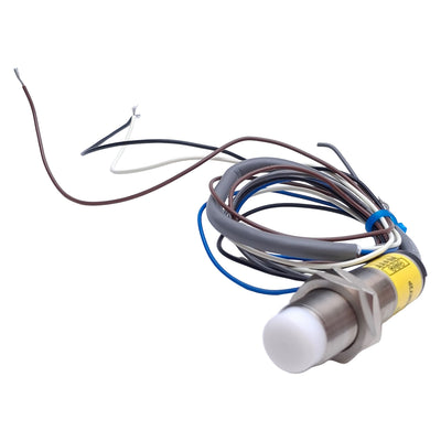 Used Banner M18GRY2P LED Indicator M18 Barrel, PNP Input, 10-30VDC, 3ft Cable