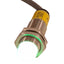 Used Banner M18GRY2P LED Indicator M18 Barrel, PNP Input, 10-30VDC, 3ft Cable