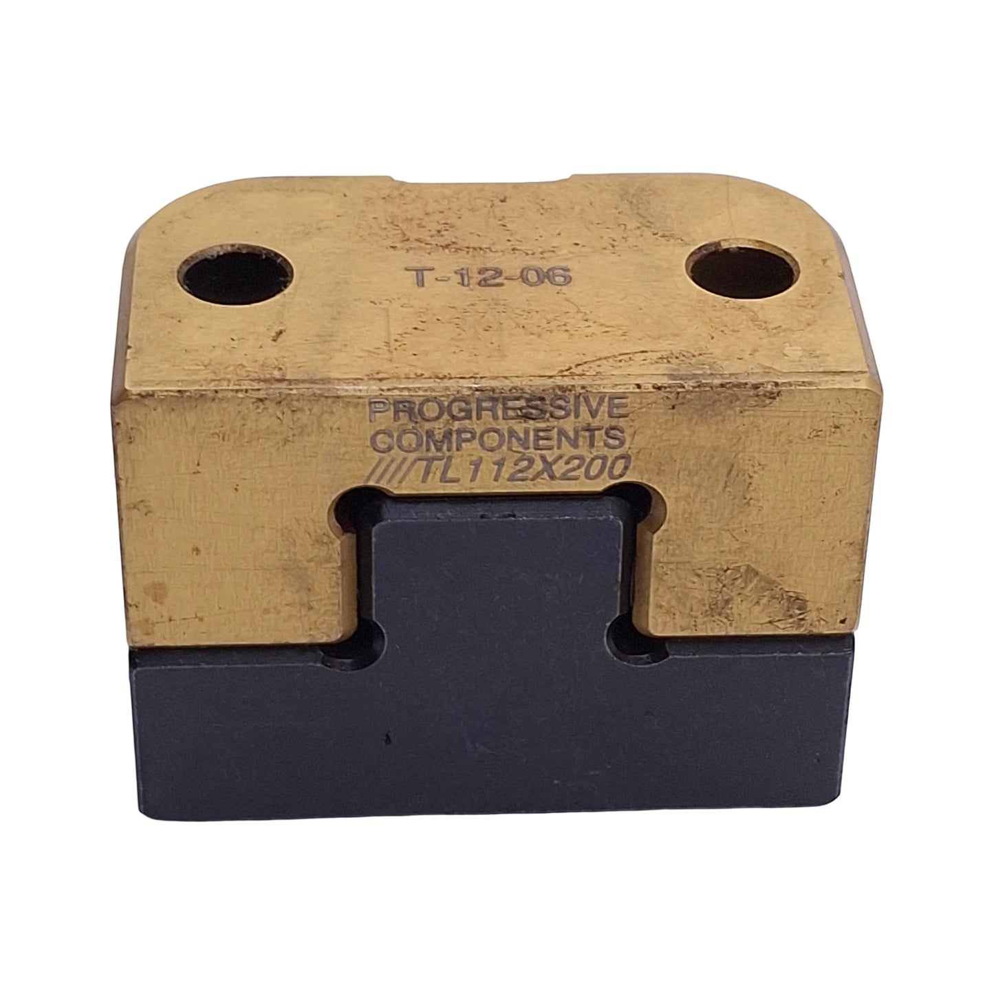 Used Progressive Components TL112x200 Z-Series Top Lock Alignment Lock, 1.125in x 2in