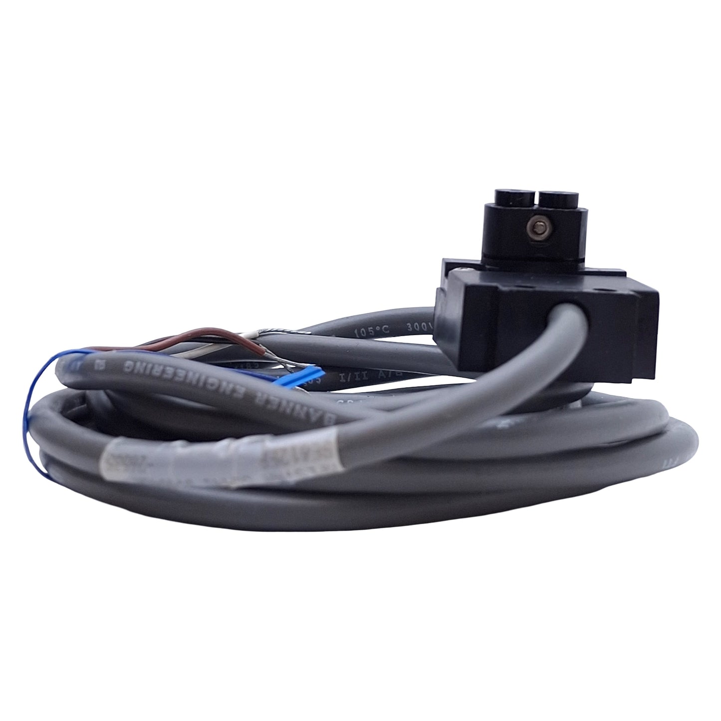 New – Open box Banner SE612FP ECONO-BEAM Plastic Fiber Optic Sensor, PNP/NPN, Voltage: 10-30VDC