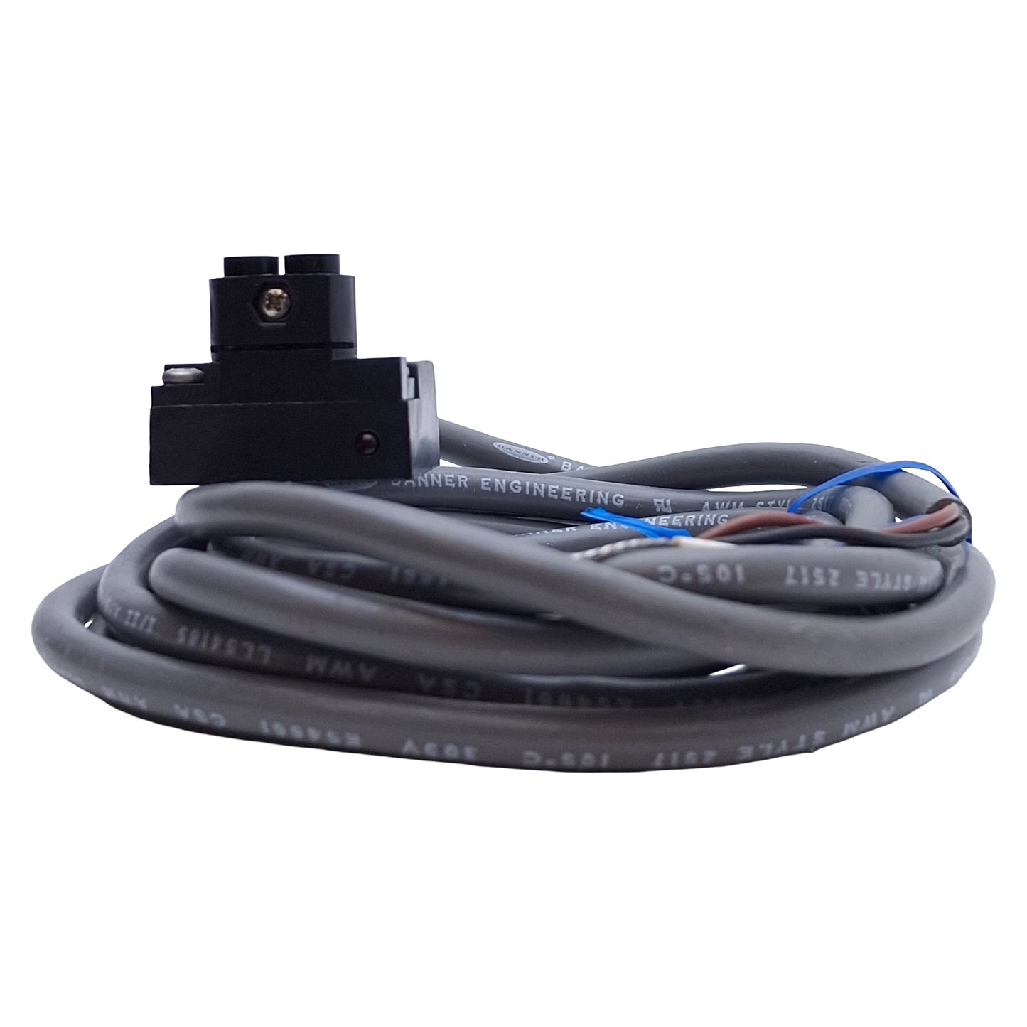 New – Open box Banner SE612FP ECONO-BEAM Plastic Fiber Optic Sensor, PNP/NPN, Voltage: 10-30VDC