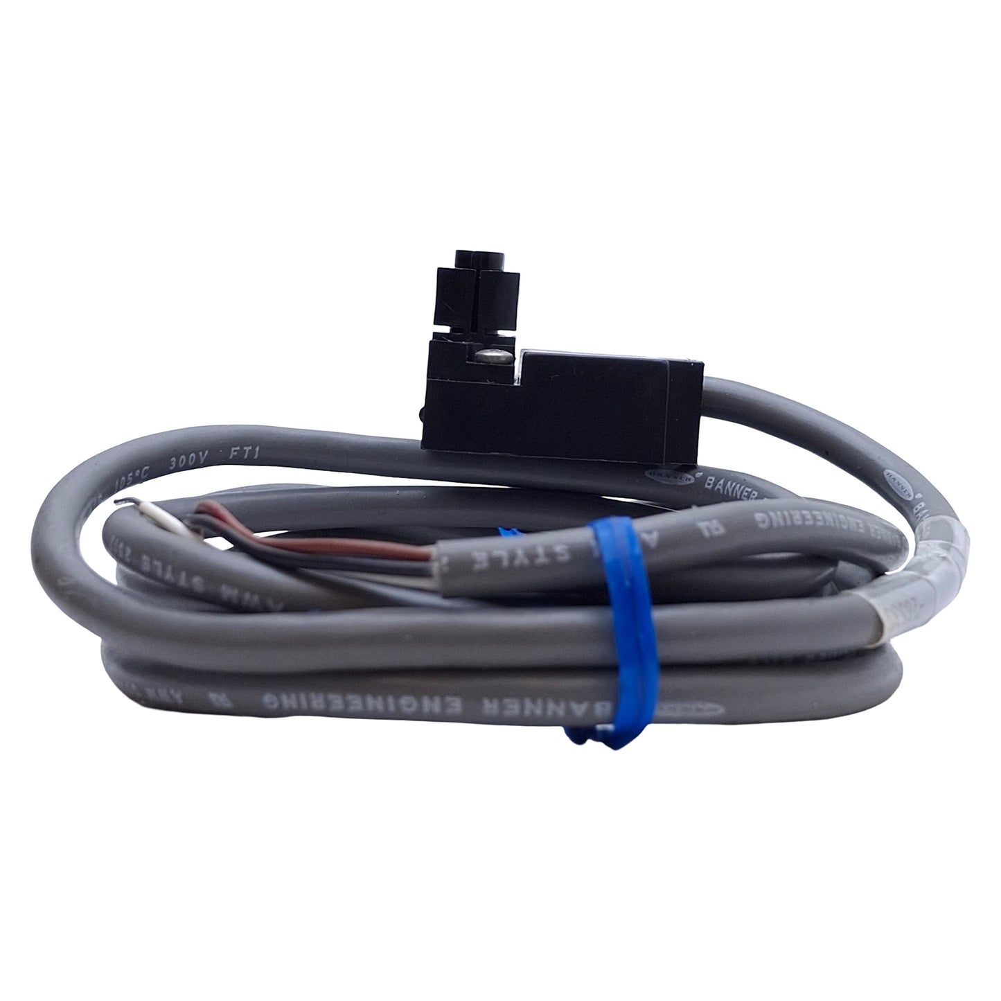 New – Open box Banner SE612FP ECONO-BEAM Plastic Fiber Optic Sensor, PNP/NPN, Voltage: 10-30VDC