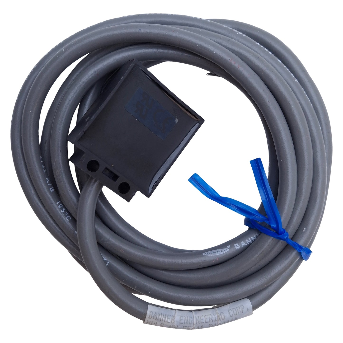 New – Open box Banner SE612FP ECONO-BEAM Plastic Fiber Optic Sensor, PNP/NPN, Voltage: 10-30VDC