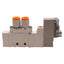Used SMC SY3120-3LOZ-N3 Solenoid Valve, 2-Pos Single, ø5/32in One-Touch, 110VAC Coil
