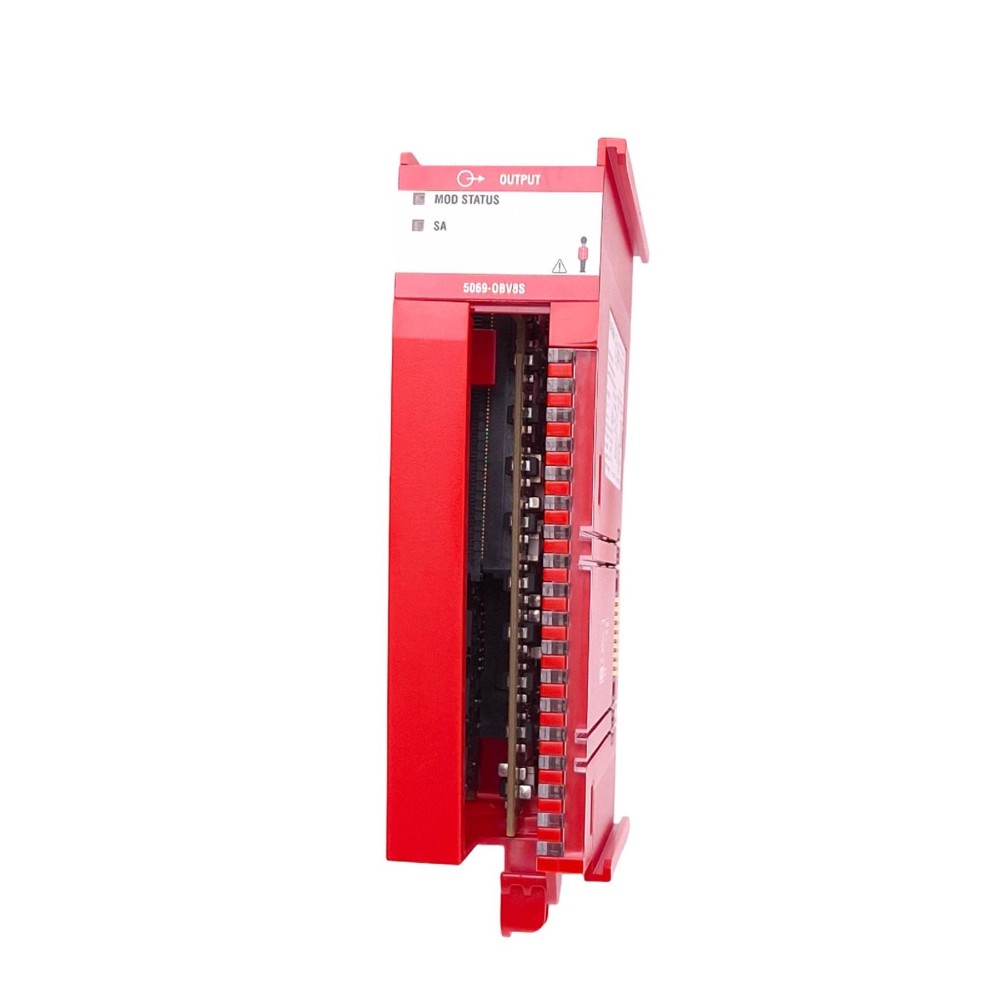 Used Allen Bradley 5069-OBV8S Compact5000 DC Safety Output Module, 8-Channel, FW2.011