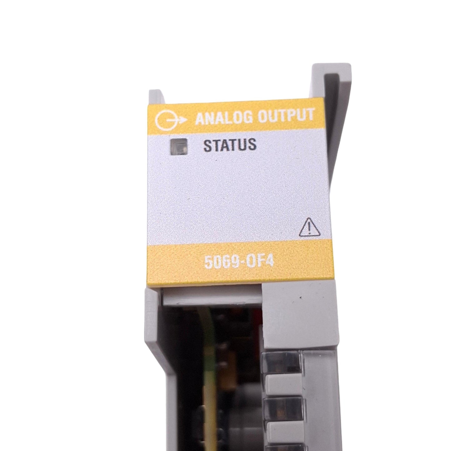 Used Allen Bradley 5069-OF4 Compact 5000 Analog Output Module, 4-Channel 0-10V 0-20mA