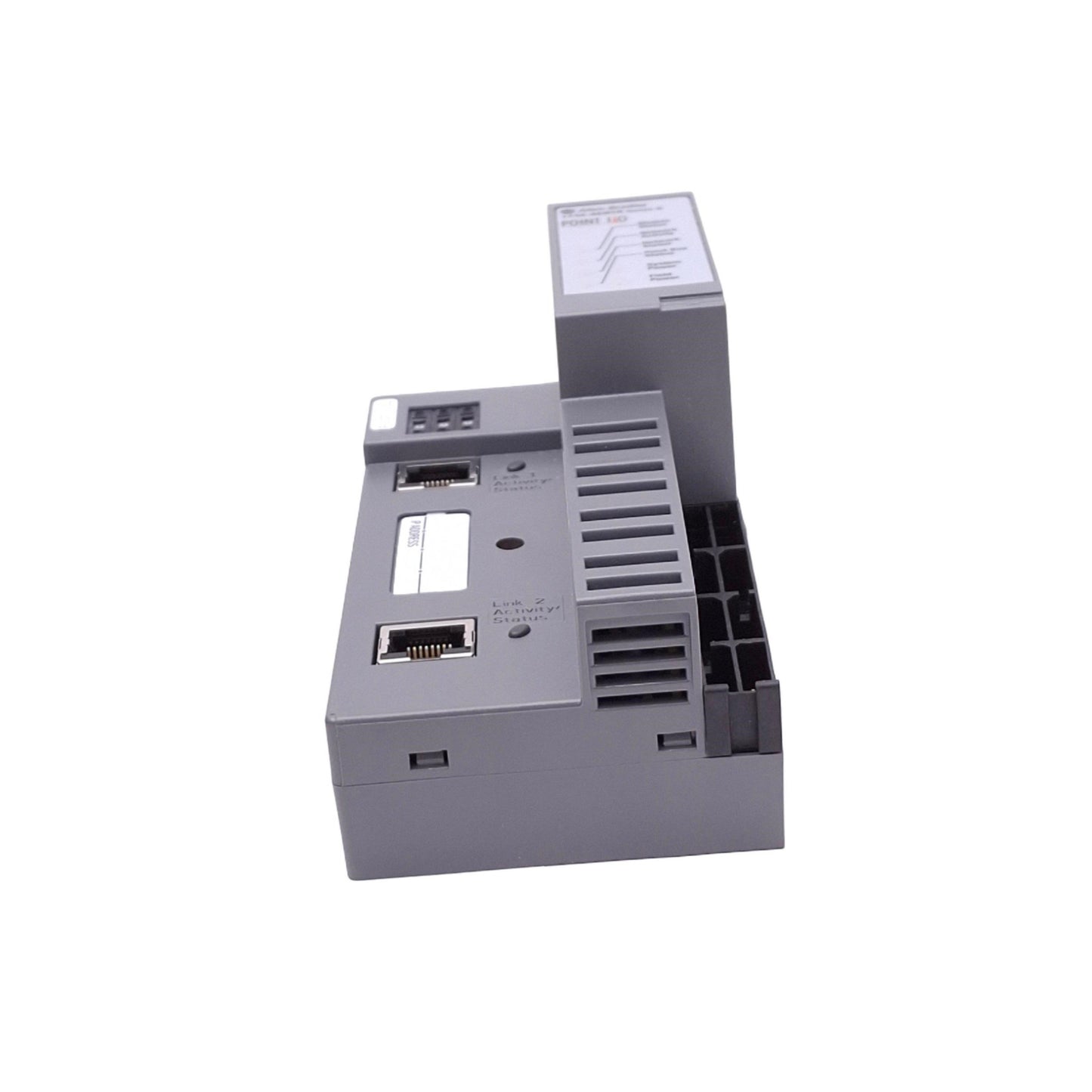 Used Allen Bradley 1734-AENTR POINT I/O Network Adapter, 2-Port EtherNet/IP, 24VDC