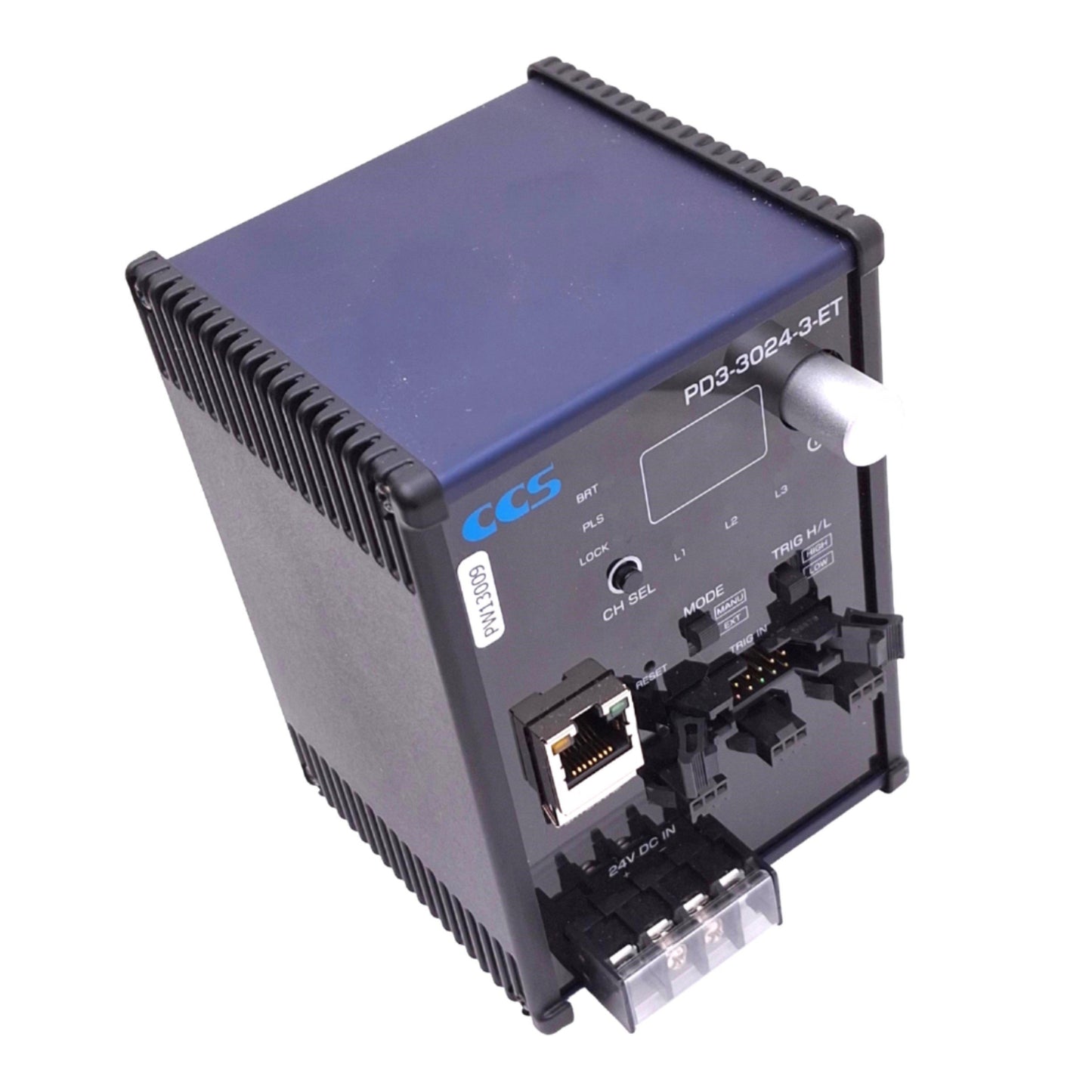 Used CCS PD3-3024-3-ET(A) Light Controller, 3-Channel, 24VDC 28W Max, 256-Level LED
