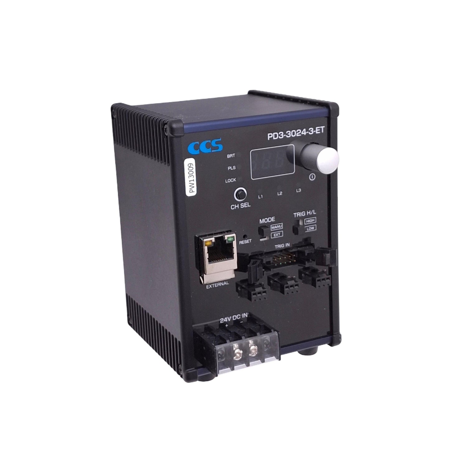 Used CCS PD3-3024-3-ET(A) Light Controller, 3-Channel, 24VDC 28W Max, 256-Level LED