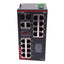 Used Red Lion SLX-18MG-1 Sixnet Managed Ethernet Switch 18-Port, Gigabit, 10-30VDC