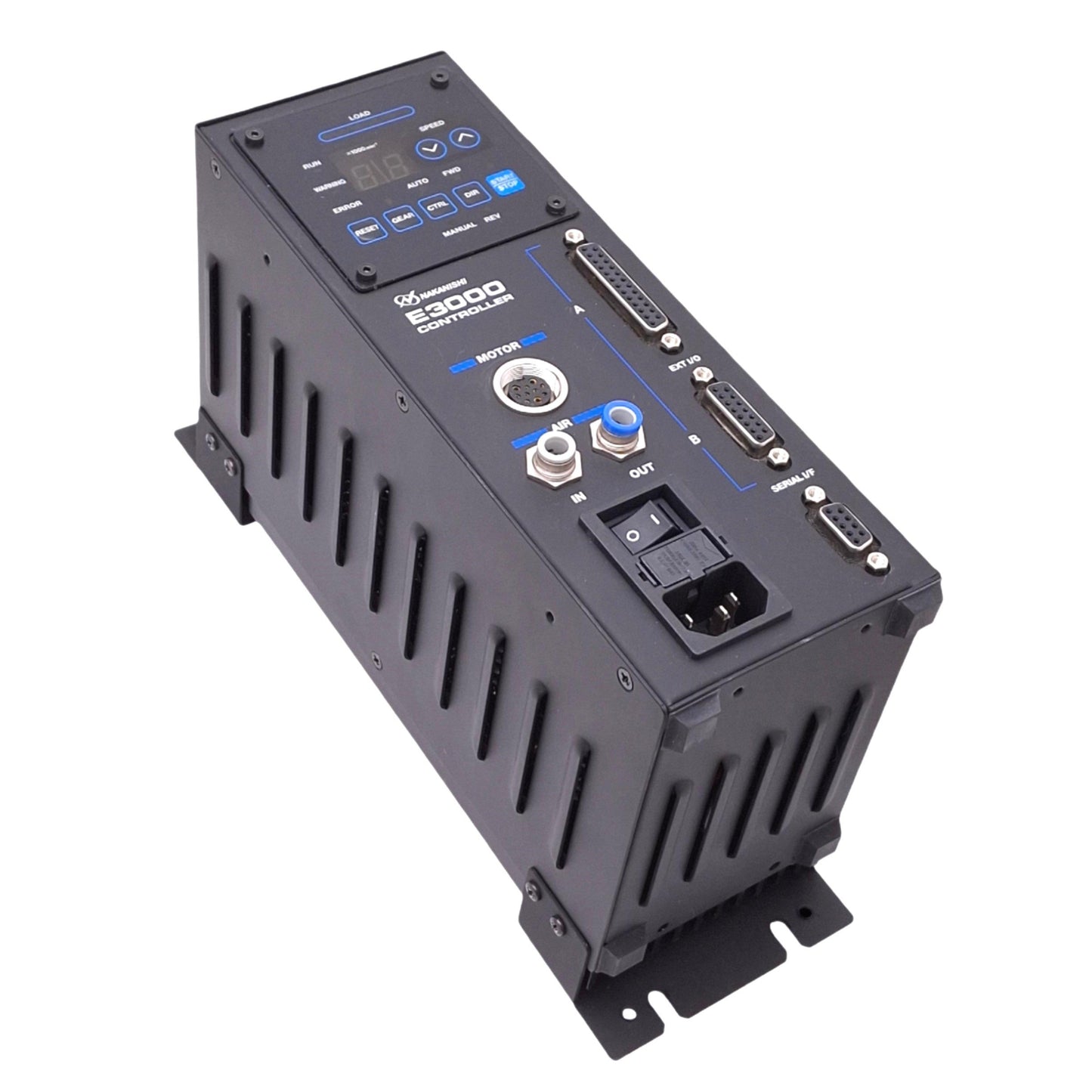 Used Nakanishi E3000C High-Speed Brushless DC Motor Controller, 33VAC Out 350W Max