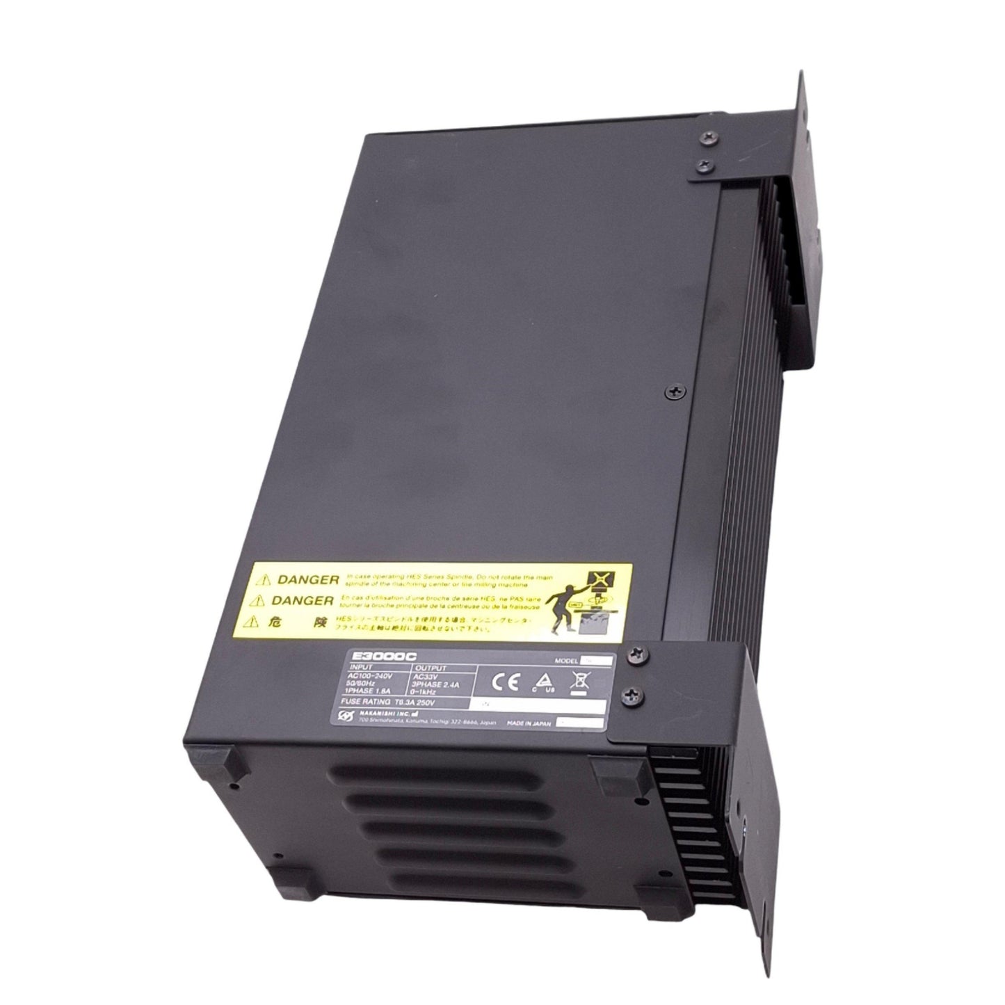 Used Nakanishi E3000C High-Speed Brushless DC Motor Controller, 33VAC Out 350W Max