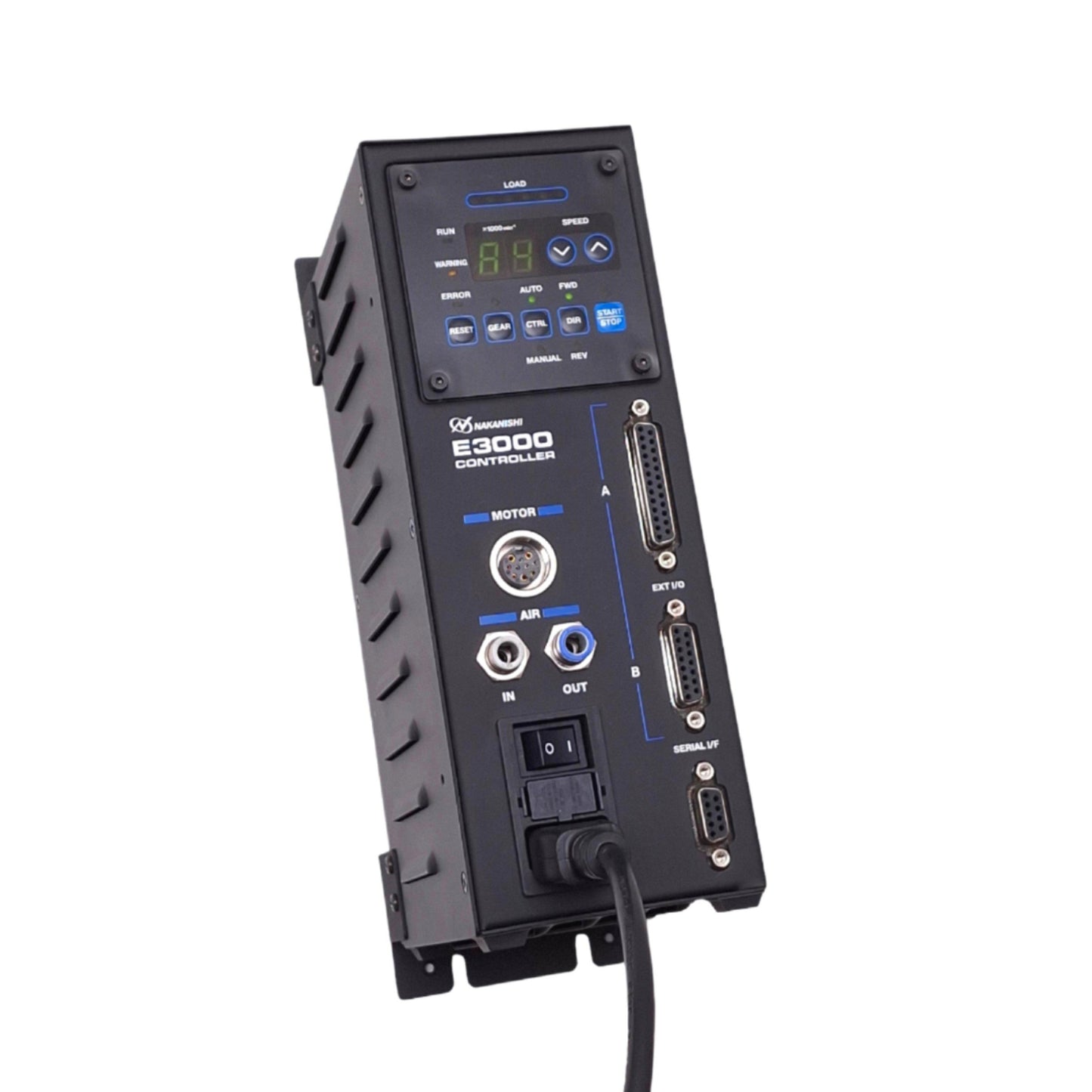 Used Nakanishi E3000C High-Speed Brushless DC Motor Controller, 33VAC Out 350W Max