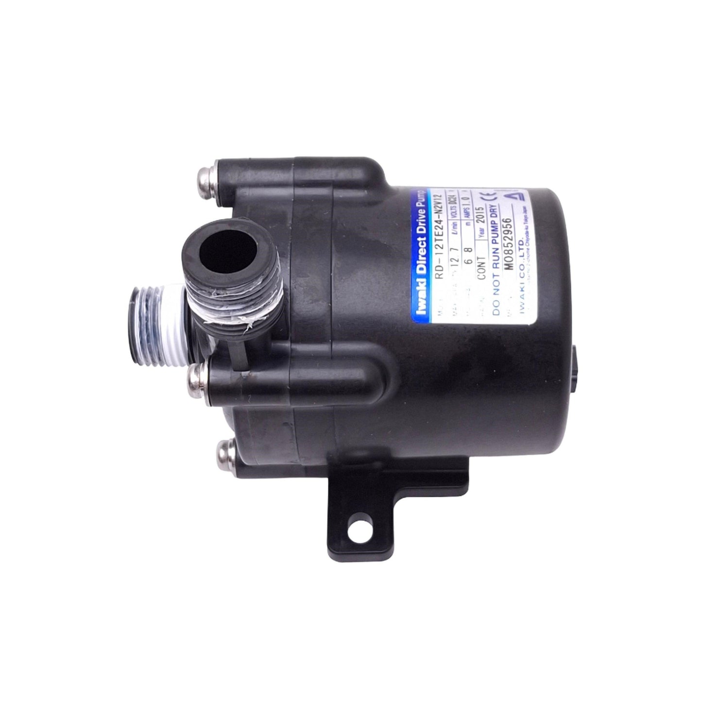 Used Iwaki RD-12TE24-N2V12 Direct Drive Pump, 12.7L/min Max, 24VDC, 3/8in NPT