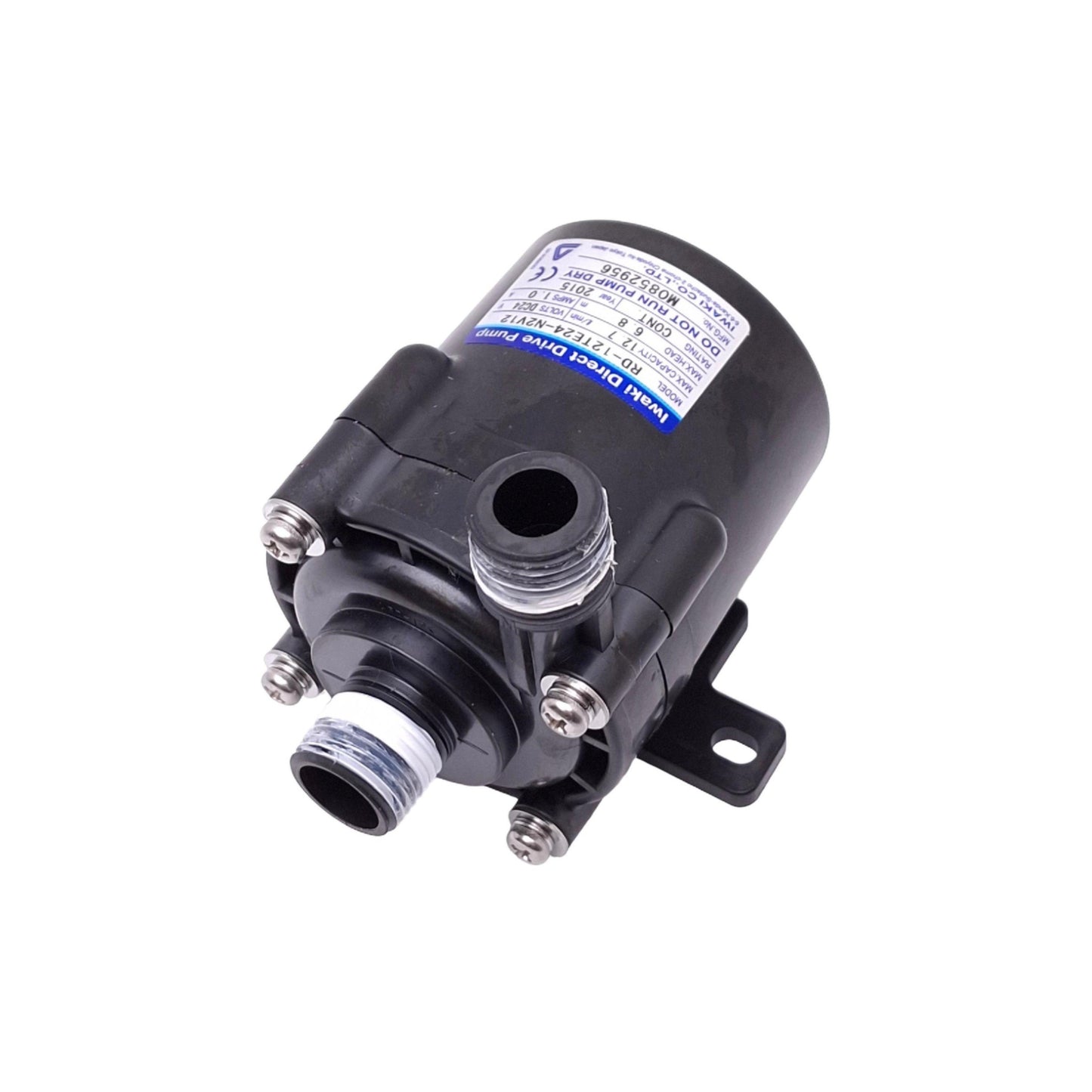 Used Iwaki RD-12TE24-N2V12 Direct Drive Pump, 12.7L/min Max, 24VDC, 3/8in NPT