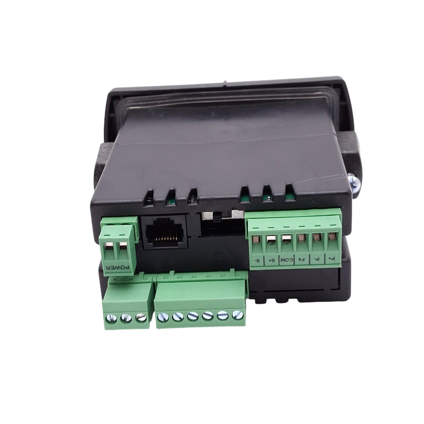 Used Dwyer PPM-221 Totalizer Digital Panel Meter, 2-Line 6-Digit, 24VDC, 1/8 DIN