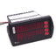 Used Dwyer PPM-221 Totalizer Digital Panel Meter, 2-Line 6-Digit, 24VDC, 1/8 DIN