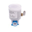 Used iPolymer MTV-442CFS-T Pneumatic Diaphragm Valve, 2-Way NC, 1/4in NPT, 40-60psi