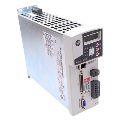 Used Allen Bradley 2097-V32PR0-LM Kinetix 350 Servo Drive, 3ph 0-230VAC 0-400Hz, 400W