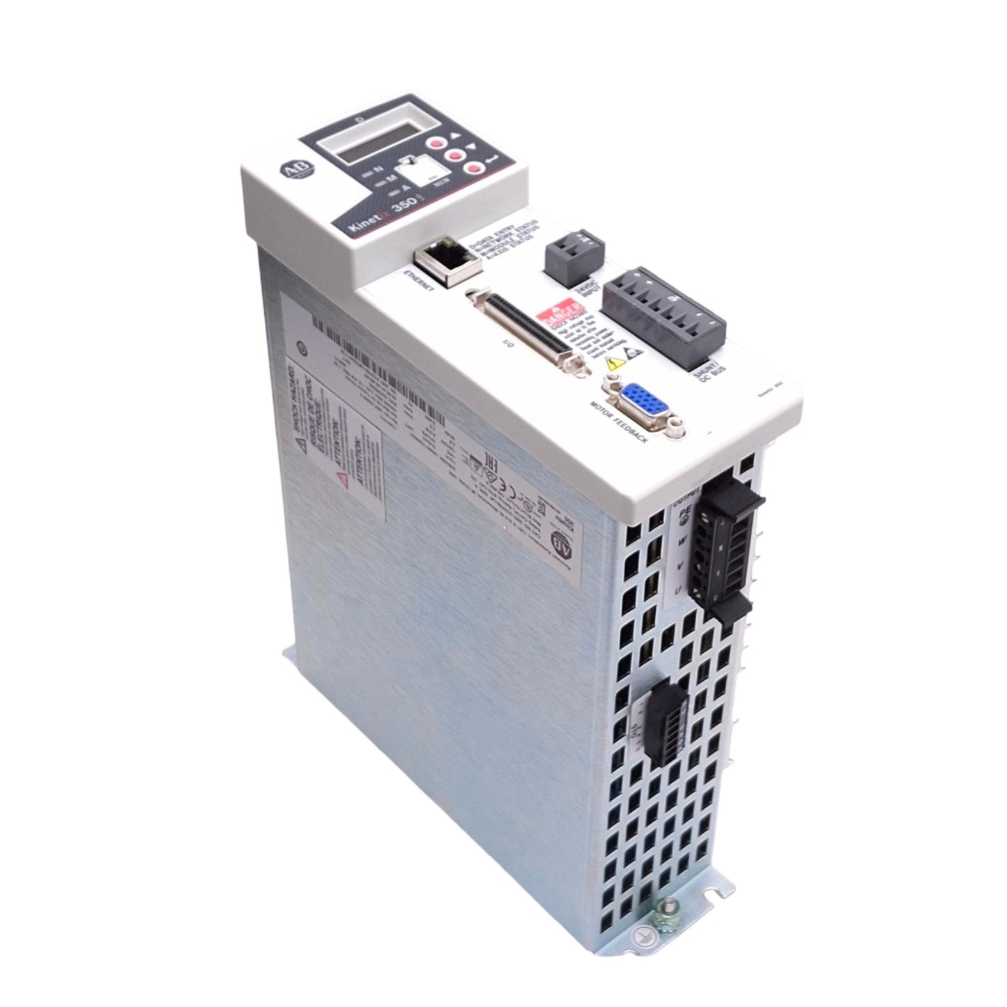 Used Allen Bradley 2097-V32PR0-LM Kinetix 350 Servo Drive, 3ph 0-230VAC 0-400Hz, 400W