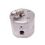 Used Flux FMO 104/S/S/2 Oval Rotor Flow Meter, 1-30 L/min, 200bar Max, 1/2in NPT