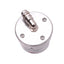Used Flux FMO 104/S/S/2 Oval Rotor Flow Meter, 1-30 L/min, 200bar Max, 1/2in NPT