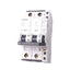 Used Siemens 5SY4240-7 Supplementary Circuit Breaker, 2-Pole 40A, w/ Aux Switch