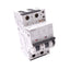 Used Siemens 5SY4240-7 Supplementary Circuit Breaker, 2-Pole 40A, w/ Aux Switch