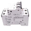 Used Siemens 5SY4240-7 Supplementary Circuit Breaker, 2-Pole 40A, w/ Aux Switch