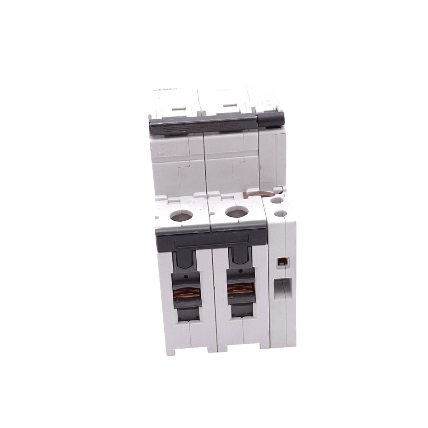 Used Siemens 5SY4240-7 Supplementary Circuit Breaker, 2-Pole 40A, w/ Aux Switch