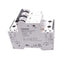 Used Siemens 5SY4240-7 Supplementary Circuit Breaker, 2-Pole 40A, w/ Aux Switch