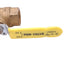 Used FNW FNW410AF Brass 2-Piece Ball Valve, 3/4in NPT, 600WOG 150WSP Max