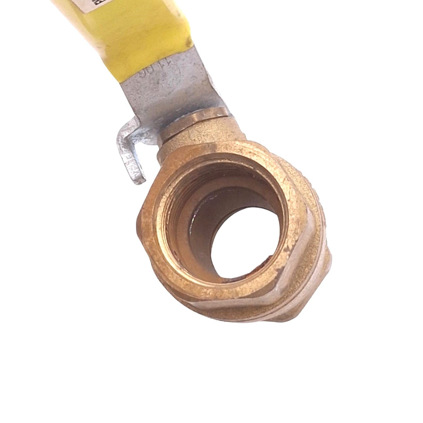 Used FNW FNW410AF Brass 2-Piece Ball Valve, 3/4in NPT, 600WOG 150WSP Max