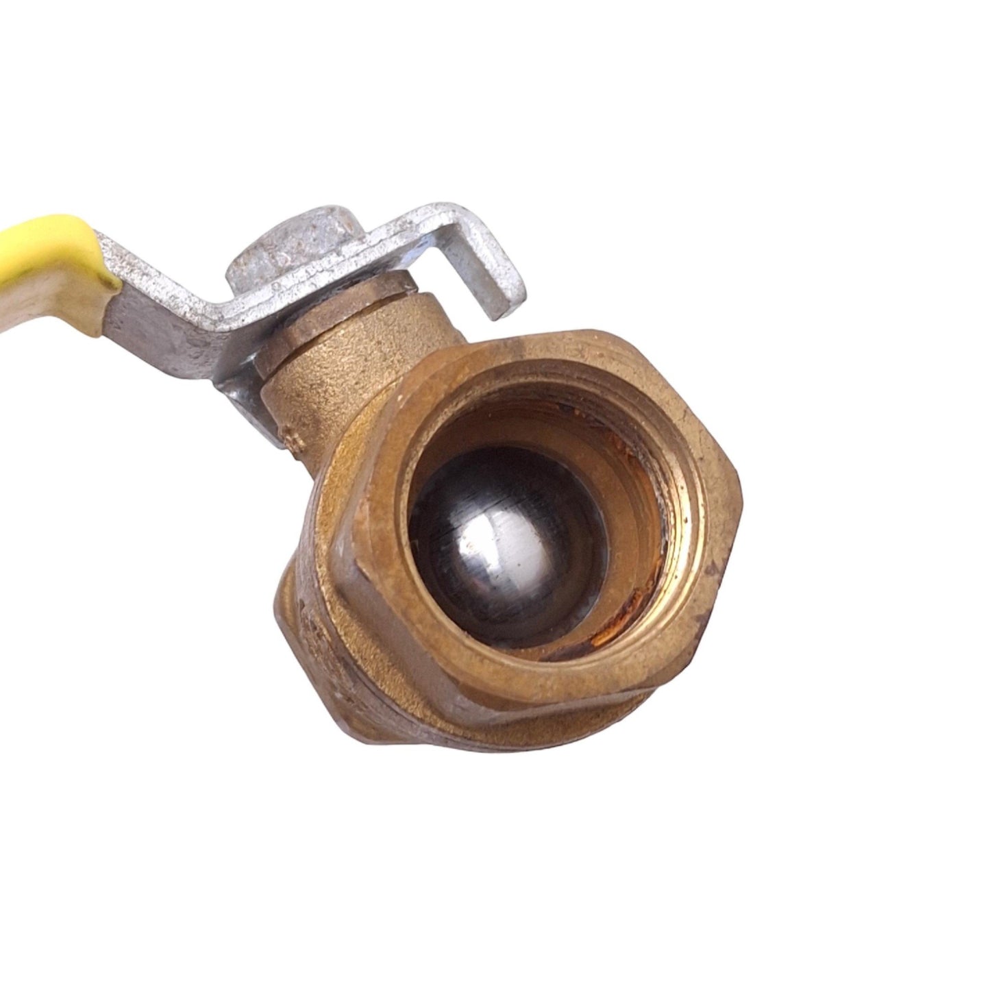 Used FNW FNW410AF Brass 2-Piece Ball Valve, 3/4in NPT, 600WOG 150WSP Max