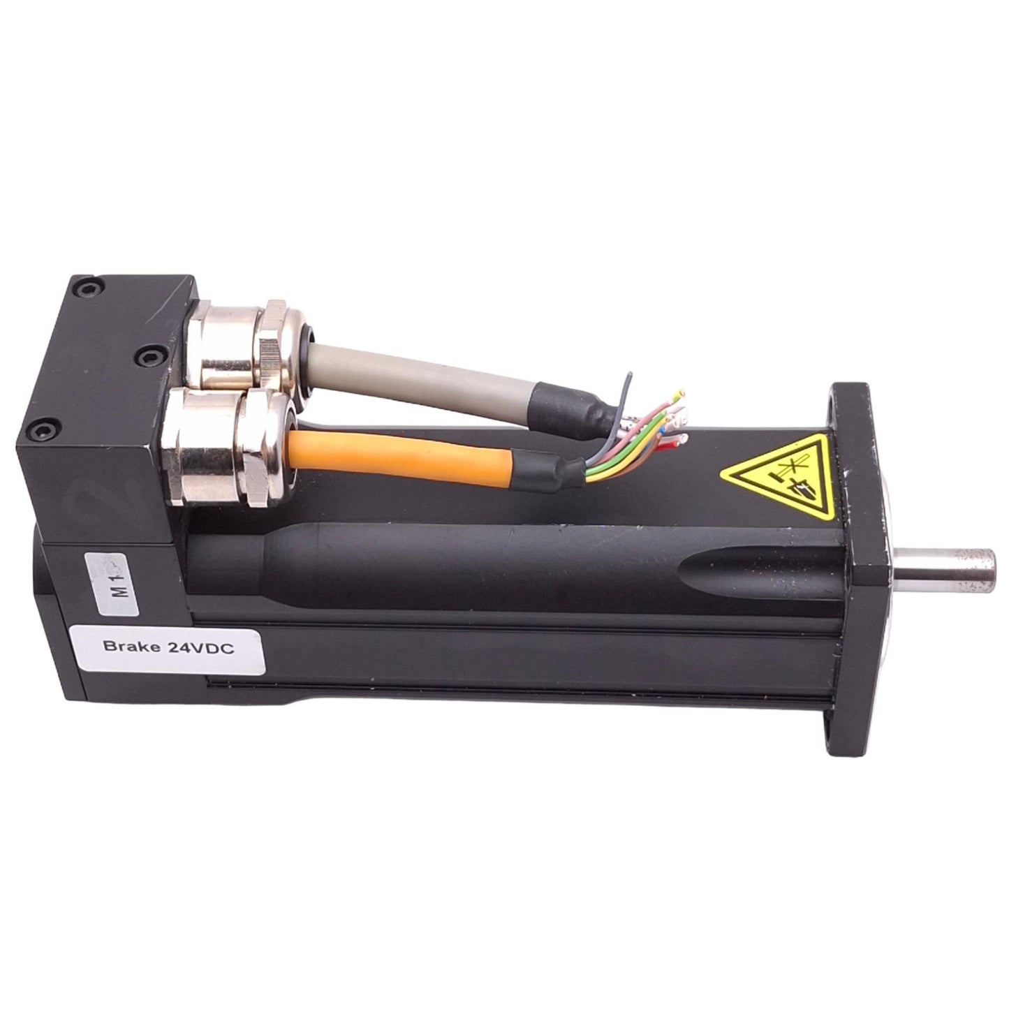 Used Novotron NBL2-0060-45-3-320-B-X Brushless AC Servomotor, 4500rpm 0.6Nm Max, 320V