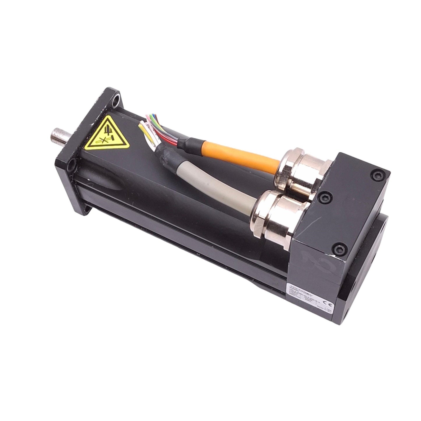 Used Novotron NBL2-0060-45-3-320-B-X Brushless AC Servomotor, 4500rpm 0.6Nm Max, 320V