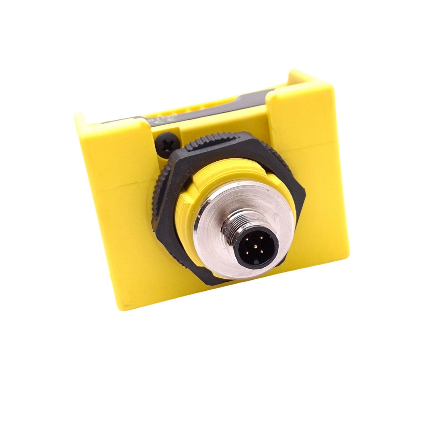 Used Banner STBVR81Q6 Safety Optical Touch Button, 20-30VAC/DC, 2 Relay Out, 5-Pin QD